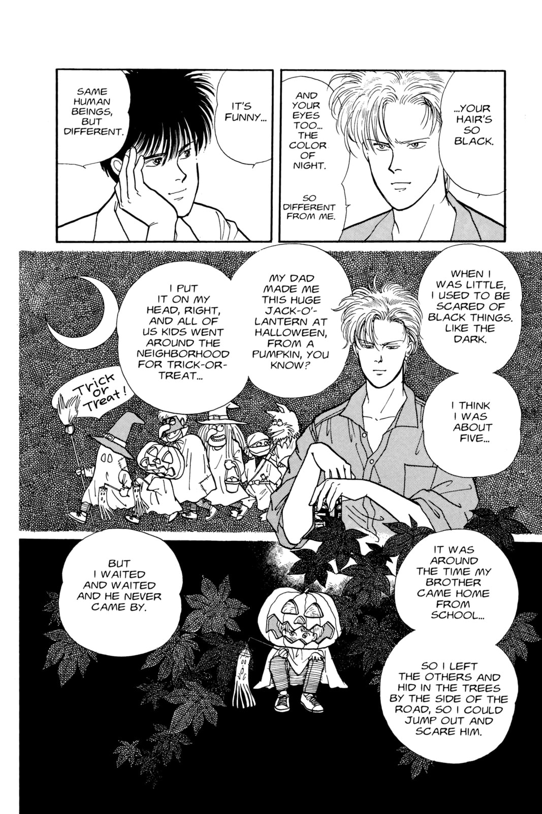 Banana Fish Chapter 7 image 020